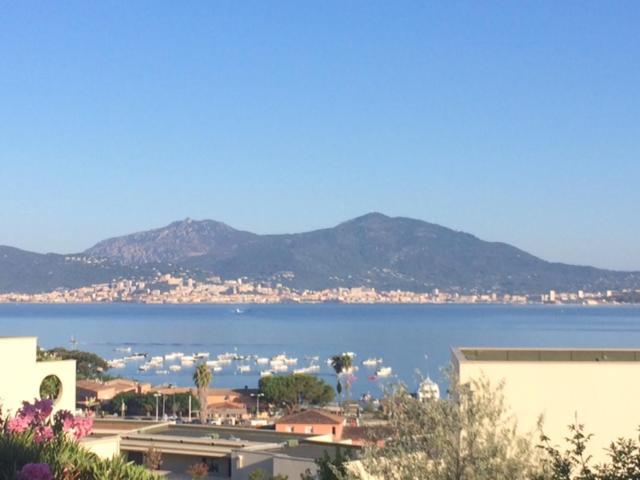 Appart 8 Pers Vue Sur Baie - Porticcio 波尔蒂乔 外观 照片