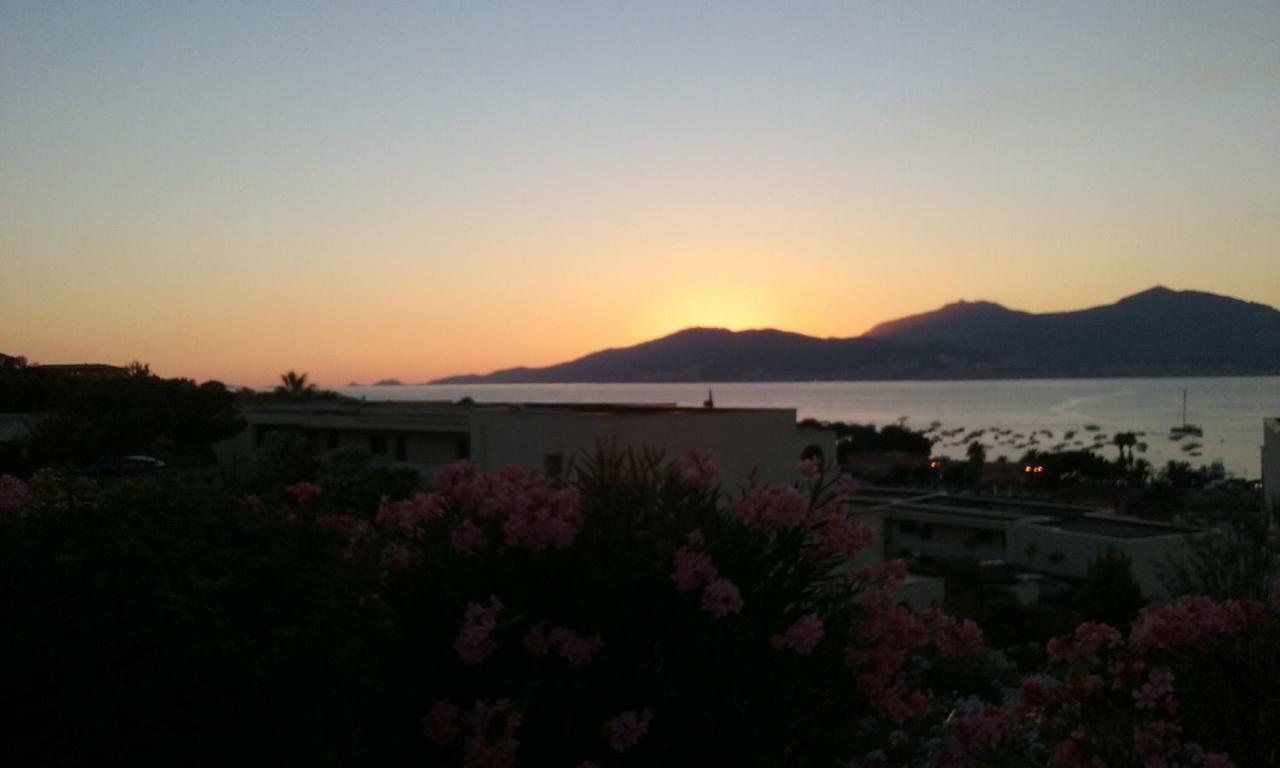 Appart 8 Pers Vue Sur Baie - Porticcio 波尔蒂乔 外观 照片